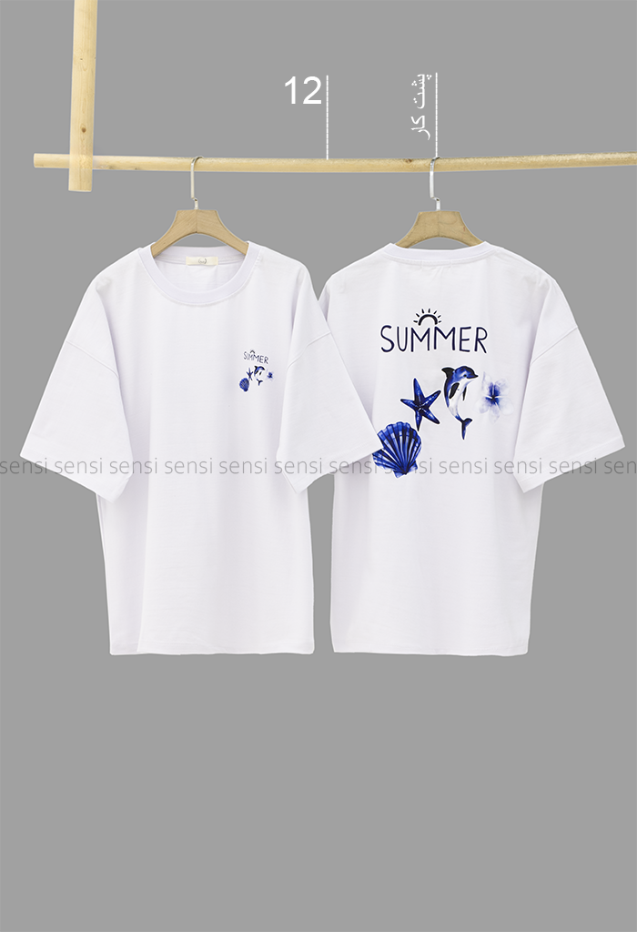 تیشرت پینترستی چاپی کد1006228